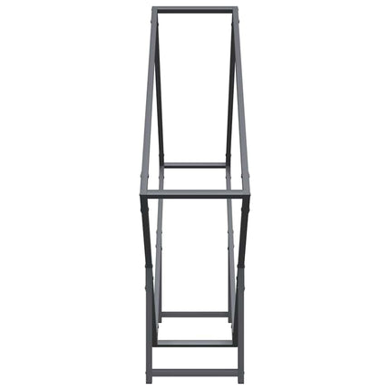 Vedställ antracit 100x25x100 cm kallvalsat stål
