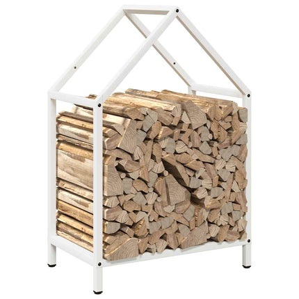 Vedställ vit 40x25x60 cm kallvalsat stål