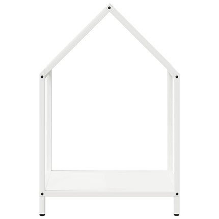 Vedställ vit 40x25x60 cm kallvalsat stål