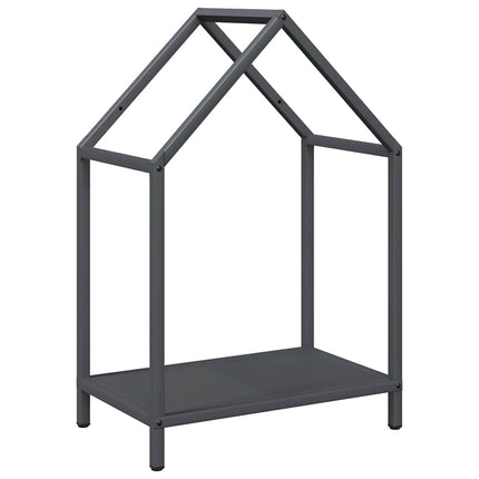 Vedställ antracit 40x25x60 cm kallvalsat stål