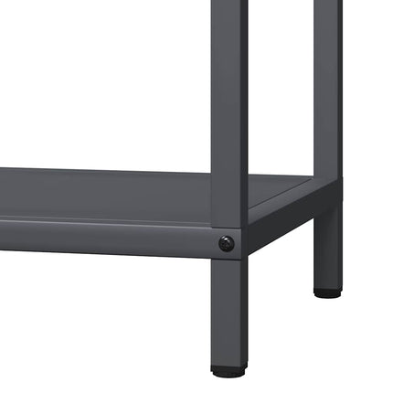Vedställ antracit 40x25x60 cm kallvalsat stål