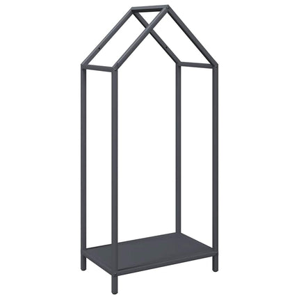 Vedställ antracit 40x25x90 cm kallvalsat stål