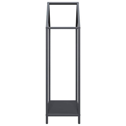 Vedställ antracit 40x25x90 cm kallvalsat stål