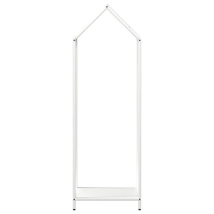 Vedställ vit 40x25x120 cm kallvalsat stål