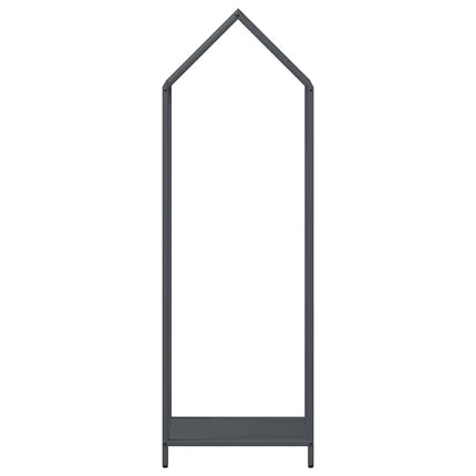 Vedställ antracit 40x25x120 cm kallvalsat stål