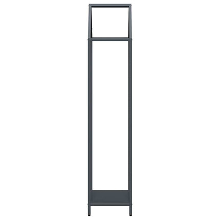 Vedställ antracit 40x25x120 cm kallvalsat stål