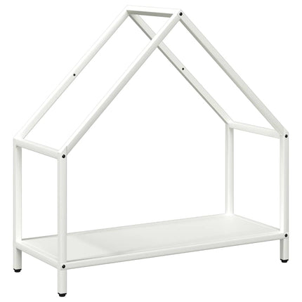 Vedställ vit 60x25x60 cm kallvalsat stål