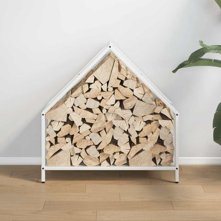 Vedställ vit 60x25x60 cm kallvalsat stål