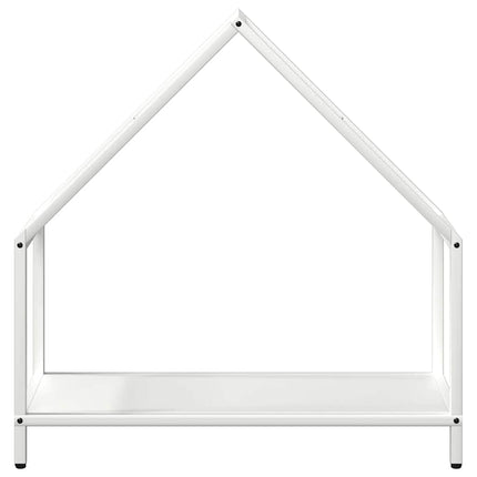 Vedställ vit 60x25x60 cm kallvalsat stål