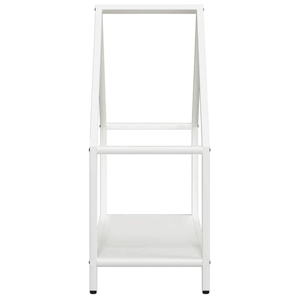 Vedställ vit 60x25x60 cm kallvalsat stål