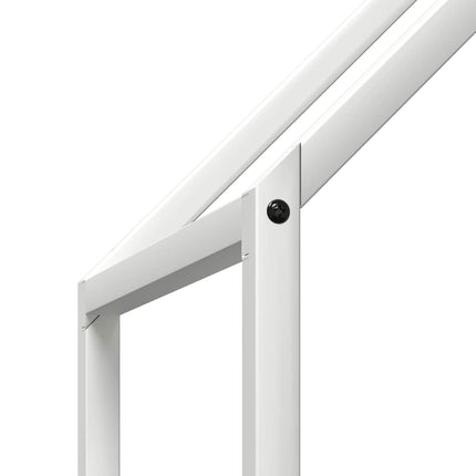Vedställ vit 60x25x60 cm kallvalsat stål