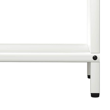 Vedställ vit 60x25x60 cm kallvalsat stål