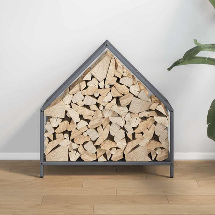 Vedställ antracit 60x25x60 cm kallvalsat stål