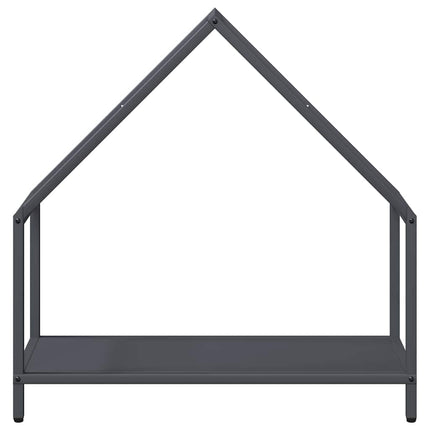 Vedställ antracit 60x25x60 cm kallvalsat stål