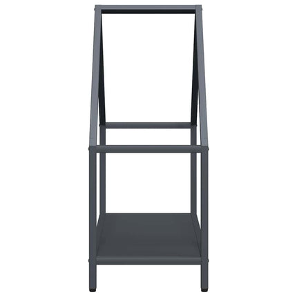 Vedställ antracit 60x25x60 cm kallvalsat stål