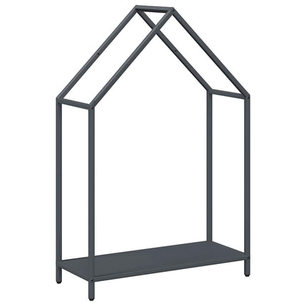 Vedställ antracit 60x25x90 cm kallvalsat stål