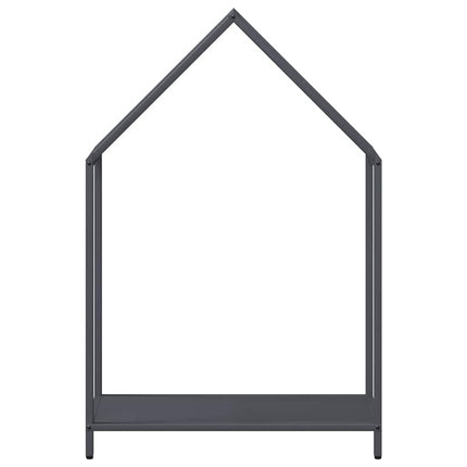 Vedställ antracit 60x25x90 cm kallvalsat stål