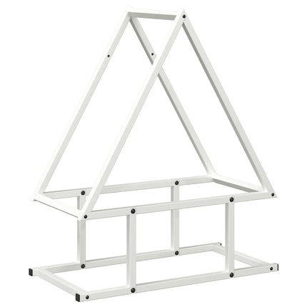 Vedställ vit 50x25x60 cm kallvalsat stål