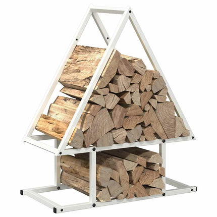 Vedställ vit 50x25x60 cm kallvalsat stål