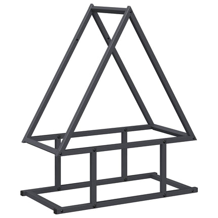 Vedställ antracit 50x25x60 cm kallvalsat stål