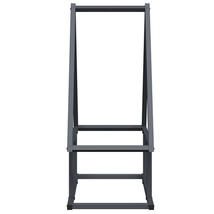 Vedställ antracit 50x25x60 cm kallvalsat stål
