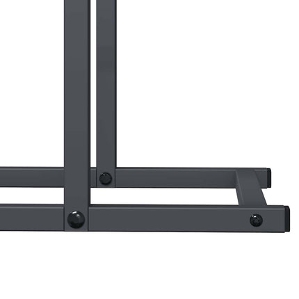 Vedställ antracit 50x25x60 cm kallvalsat stål
