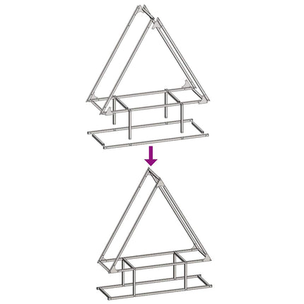Vedställ vit 80x25x90 cm kallvalsat stål