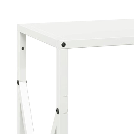 Vedställ vit 34x25x70 cm kallvalsat stål