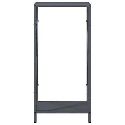 Vedställ antracit 34x25x70 cm kallvalsat stål
