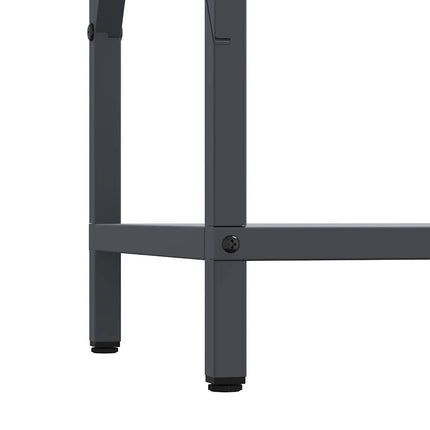 Vedställ antracit 34x25x70 cm kallvalsat stål