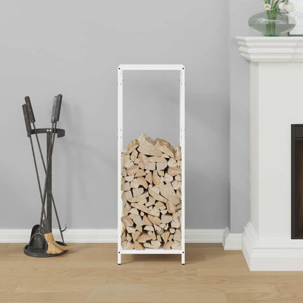 Vedställ vit 34x25x100 cm kallvalsat stål