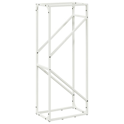Vedställ vit 40x25x100 cm kallvalsat stål