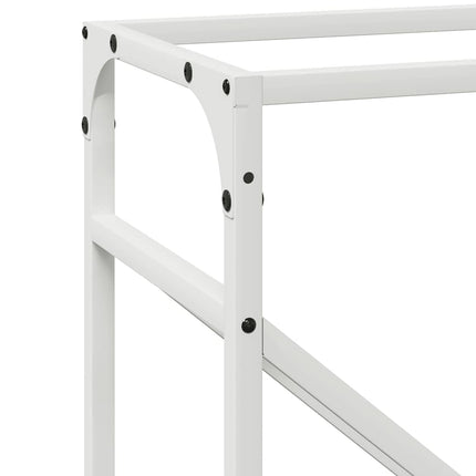 Vedställ vit 40x25x100 cm kallvalsat stål