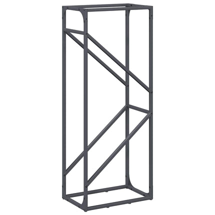 Vedställ antracit 40x25x100 cm kallvalsat stål