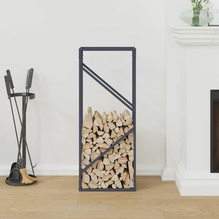 Vedställ antracit 40x25x100 cm kallvalsat stål