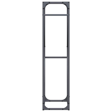 Vedställ antracit 40x25x100 cm kallvalsat stål