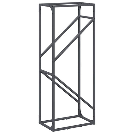 Vedställ antracit 40x25x100 cm kallvalsat stål