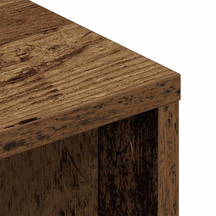 TV-skåp Brun 90 x 35 x 40,5 cm Konstruerat trä
