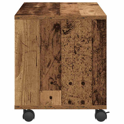 TV-skåp Brun 90 x 35 x 40,5 cm Konstruerat trä