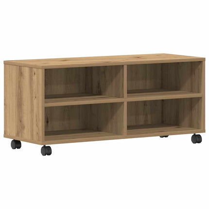 TV-skåp Brun 90 x 35 x 40,5 cm Konstruerat trä
