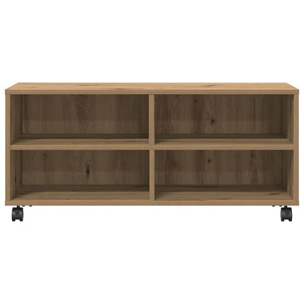 TV-skåp Brun 90 x 35 x 40,5 cm Konstruerat trä