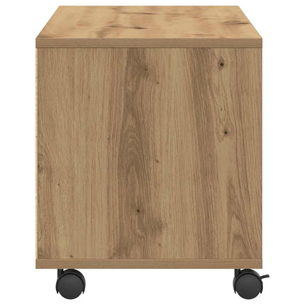 TV-skåp 90 x 35 x 40,5 cm Brun Konstruerat trä