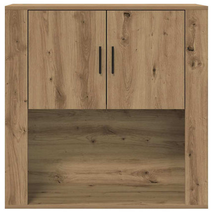 Väggskåp med hylla Artisan Ek 80 x 33 x 80 cm Konstruerat trä