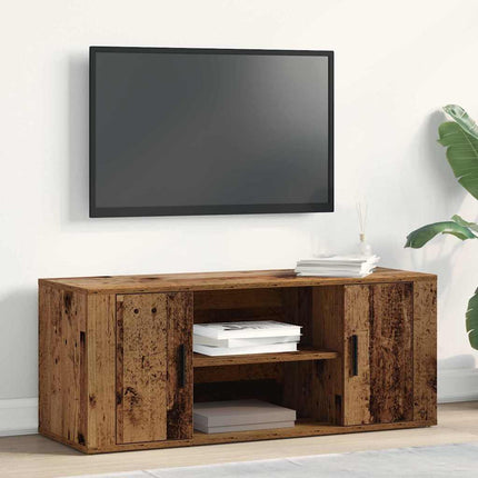 TV-skåp Gammalt trä 100 x 35 x 40 cm Konstruerat trä