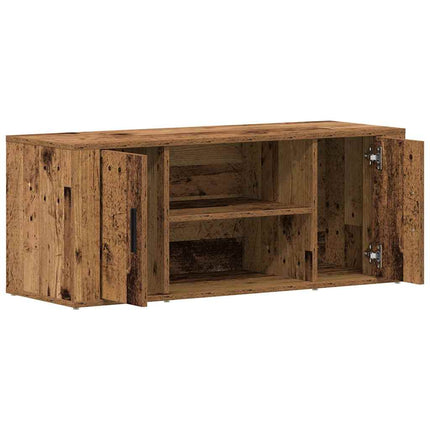 TV-skåp Gammalt trä 100 x 35 x 40 cm Konstruerat trä