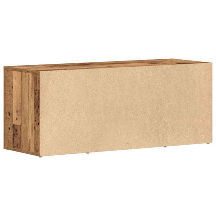TV-skåp Gammalt trä 100 x 35 x 40 cm Konstruerat trä