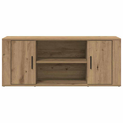 TV-skåp artisan ek 100 x 35 x 40 cm Konstruerat trä