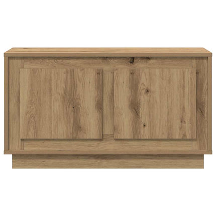 TV-skåp artisan ek 80 x 35 x 45 cm Konstruerat trä