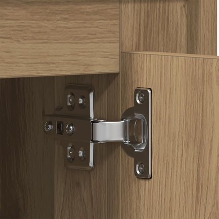 Sideboard Artisan Ek 80 x 40 x 75 cm Konstruerat trä