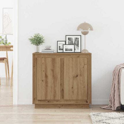 Sideboard Artisan Ek 80 x 40 x 75 cm Konstruerat trä